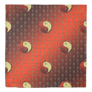 Metal Horse Duvet Cover