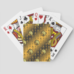 Metal Horse Poker Cards