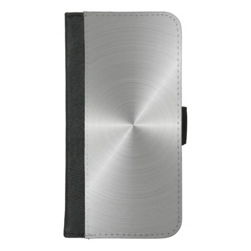 Metal iPhone 87 Plus Wallet Case