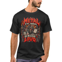 Metal Is My Therapy Side Effects Loud