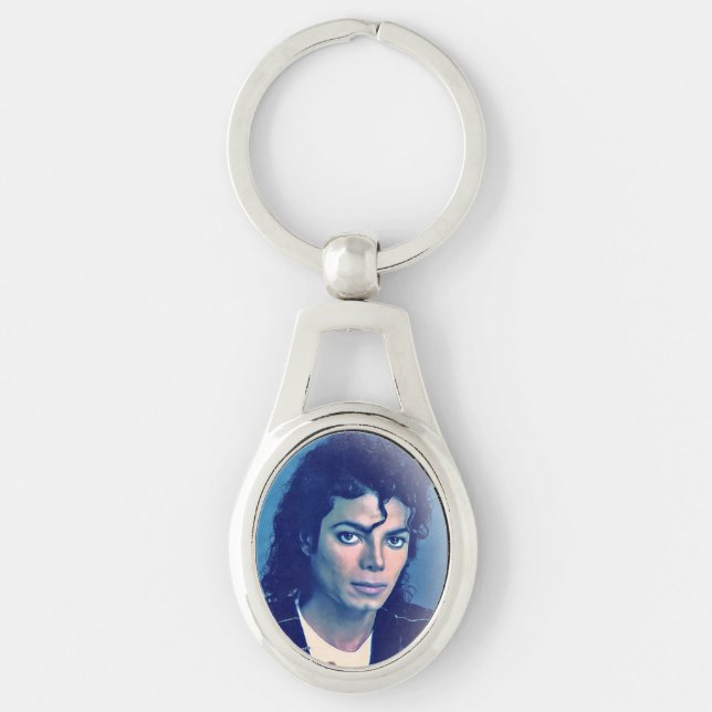 Metal key holder keychain (Front)