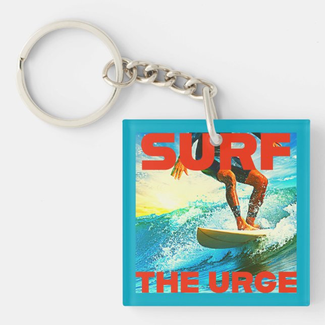 Metal Keychain (Front)