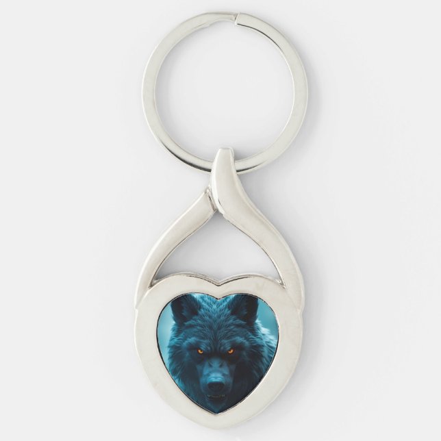 Metal Keychain (Front)