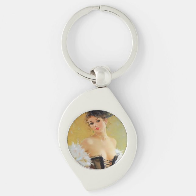 Metal Keychain (Front)