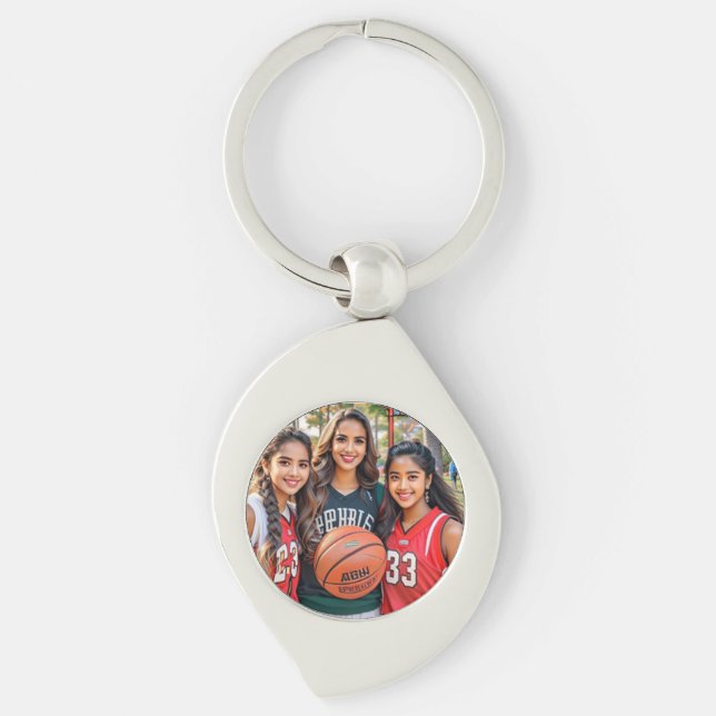 Metal Keychain (Front)
