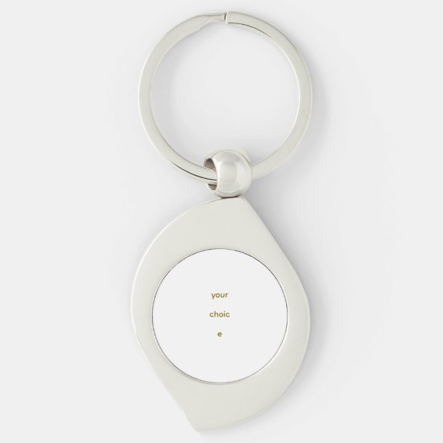 metal keychain (Front)