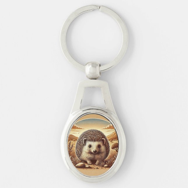 Metal Keychain (Front)