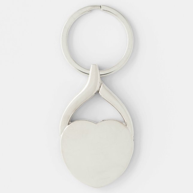 Metal Keychain (Back)