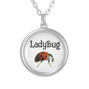 Metal Keychain Silver Plated Necklace