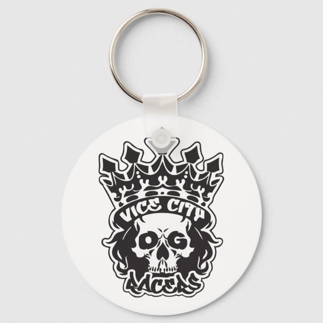 Metal Keychain - VCOG Logo (Front)