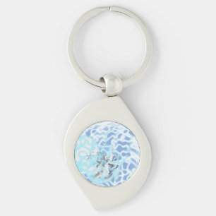 Metal Keychain Wind