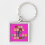 DON
 ISAH
 THE 
 KING OF
 LOVE  Metal Keychains