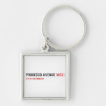 Prosecco avenue  Metal Keychains