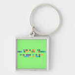 Science is the 
 Key too our  future
 
 Think like a proton 
  Always positive
   Metal Keychains
