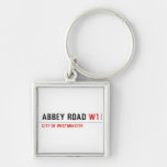 Abbey Road  Metal Keychains