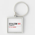 SIYA.COM  Metal Keychains