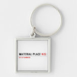 Material Place  Metal Keychains