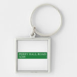 Perry Hall Road A208  Metal Keychains