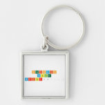 Periodic
 Table
 Writer(('.,.  Metal Keychains
