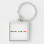 Periodic Table Search  Metal Keychains