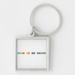 color of nano particles
   Metal Keychains