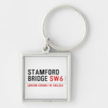 Stamford bridge  Metal Keychains