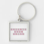 Periodic
 Table
 Writer  Metal Keychains