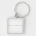 celebrating 150 years of the periodic table!
   Metal Keychains