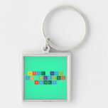 ASIYE CATAL
 FEN BILIMLERI 
 OGRETMENI  Metal Keychains