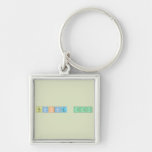 Thinking Day  Metal Keychains