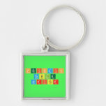 Periodic
 Table
 Writer  Metal Keychains