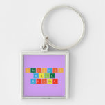 Periodic
 Table
 Writer  Metal Keychains