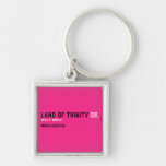 land of trinity  Metal Keychains