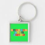 Periodic
 Table
 Writer  Metal Keychains