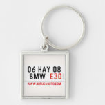 06 HAY 08  BMW   Metal Keychains