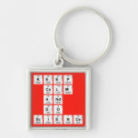 KEEP
 CALM
 AND
 DO
 SCIENCE  Metal Keychains