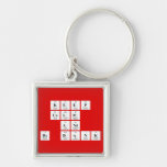 keep 
 calm
 and
 be dank  Metal Keychains