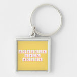 Periodic
 Table
 Writer  Metal Keychains