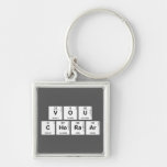 VOU 
 CHORAAR  Metal Keychains