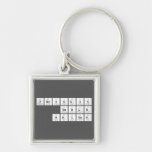 Periodic
 Table
 Writer  Metal Keychains