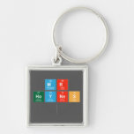 Mr
 Hoynes
   Metal Keychains