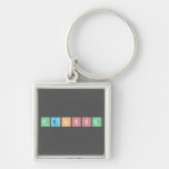 Melissa  Metal Keychains