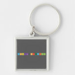 Angelina Hartwill  Metal Keychains