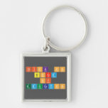 Click On
 Board
 of 
 Education  Metal Keychains