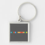 merry Christmas  Metal Keychains