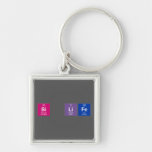 bi life  Metal Keychains