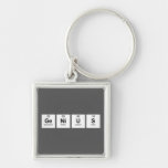 Genius  Metal Keychains