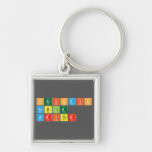 Periodic
 Table
 Writer  Metal Keychains