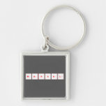 manuel  Metal Keychains