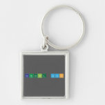 Catherine Cross  Metal Keychains